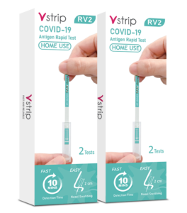 Vstrip RV2 COVID-19 Antigen Rapid Test
